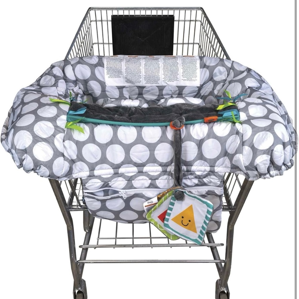 Bopping Preferred Shopping Cart & High Chair Cover